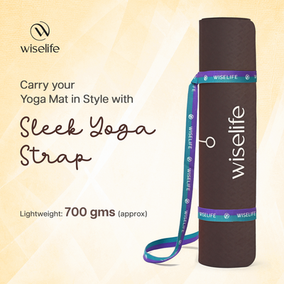 True Alignment TPE Yoga Mat - 6mm