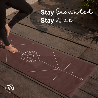 True Alignment TPE Yoga Mat - 6mm