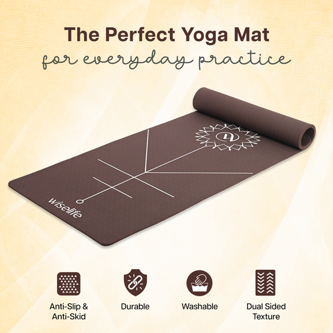 True Alignment Yoga Mat - 6mm