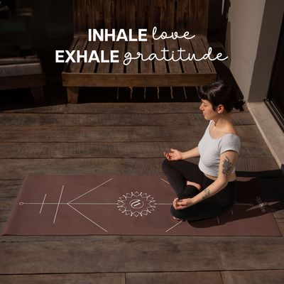 True Alignment TPE Yoga Mat - 6mm