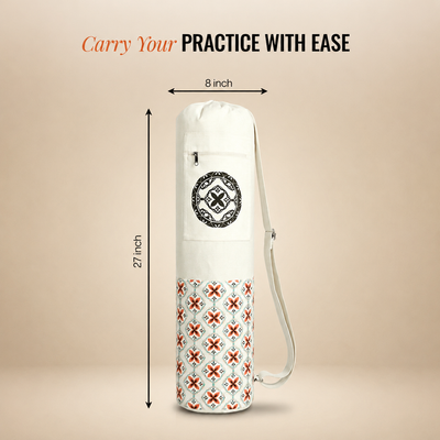 Yoga Mat Carry Bag (Up to 8mm Mat)