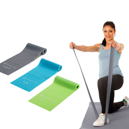 Yoga mat and resistance band set hotsell