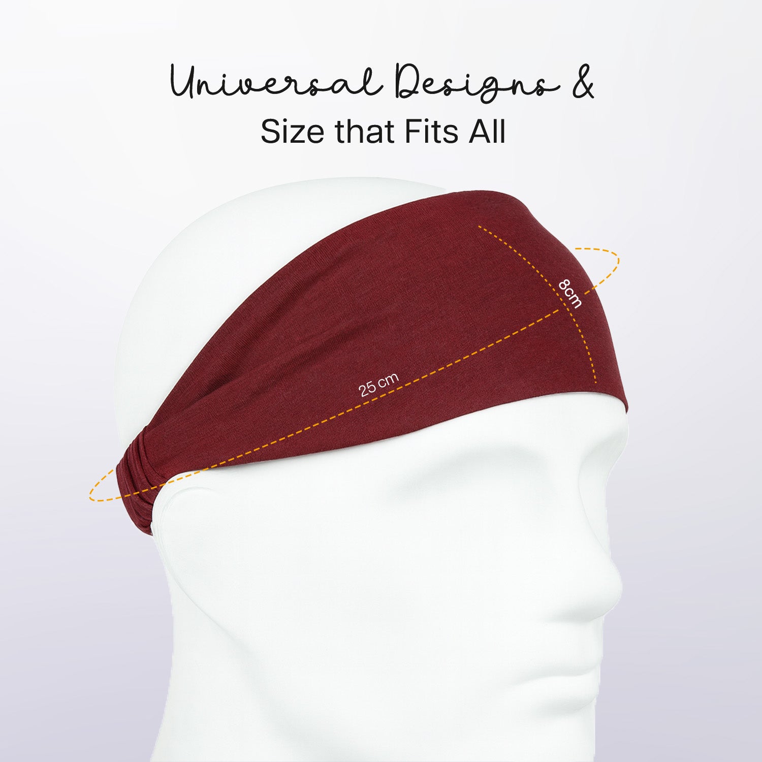 Headband - Pack of 4