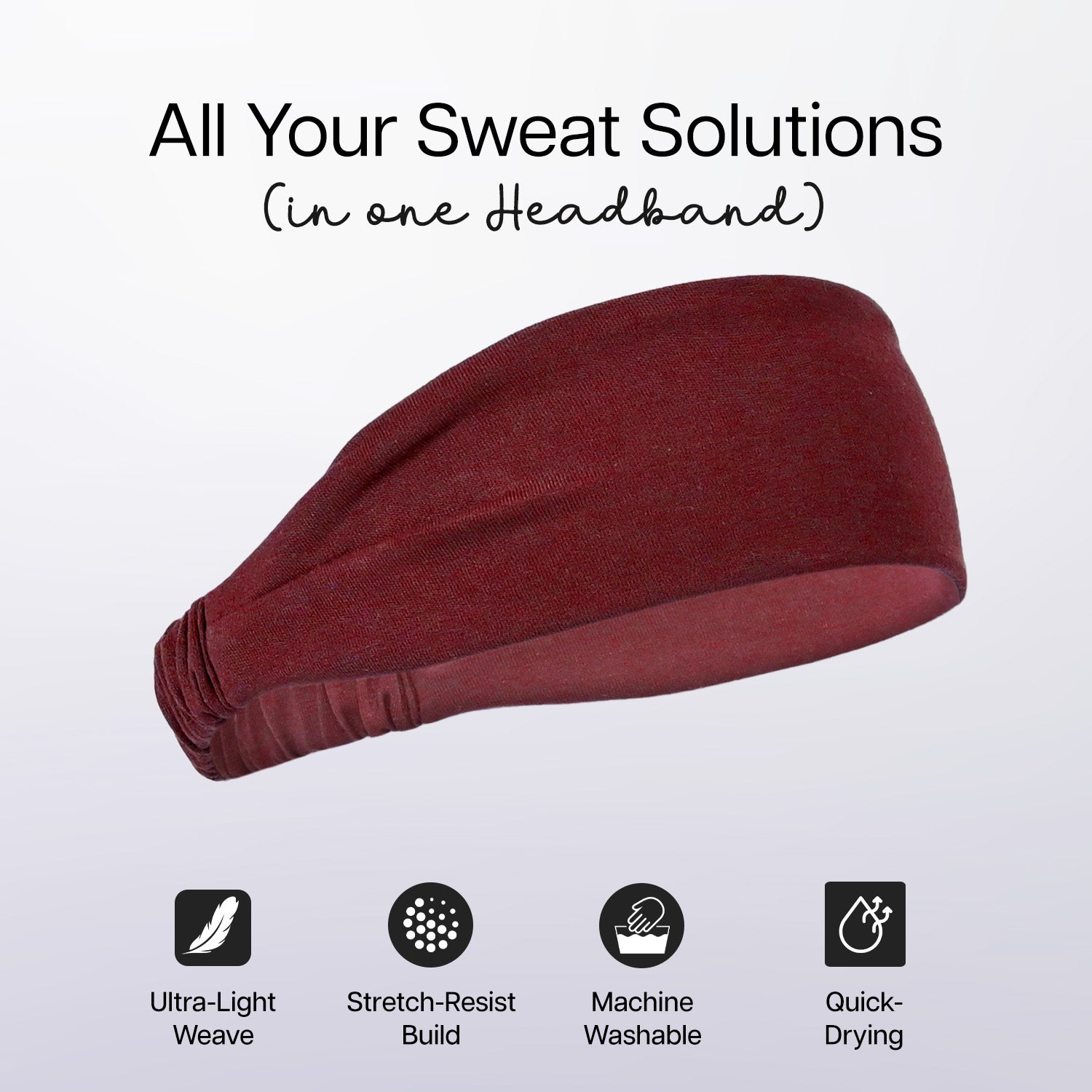 Headband - Pack of 4