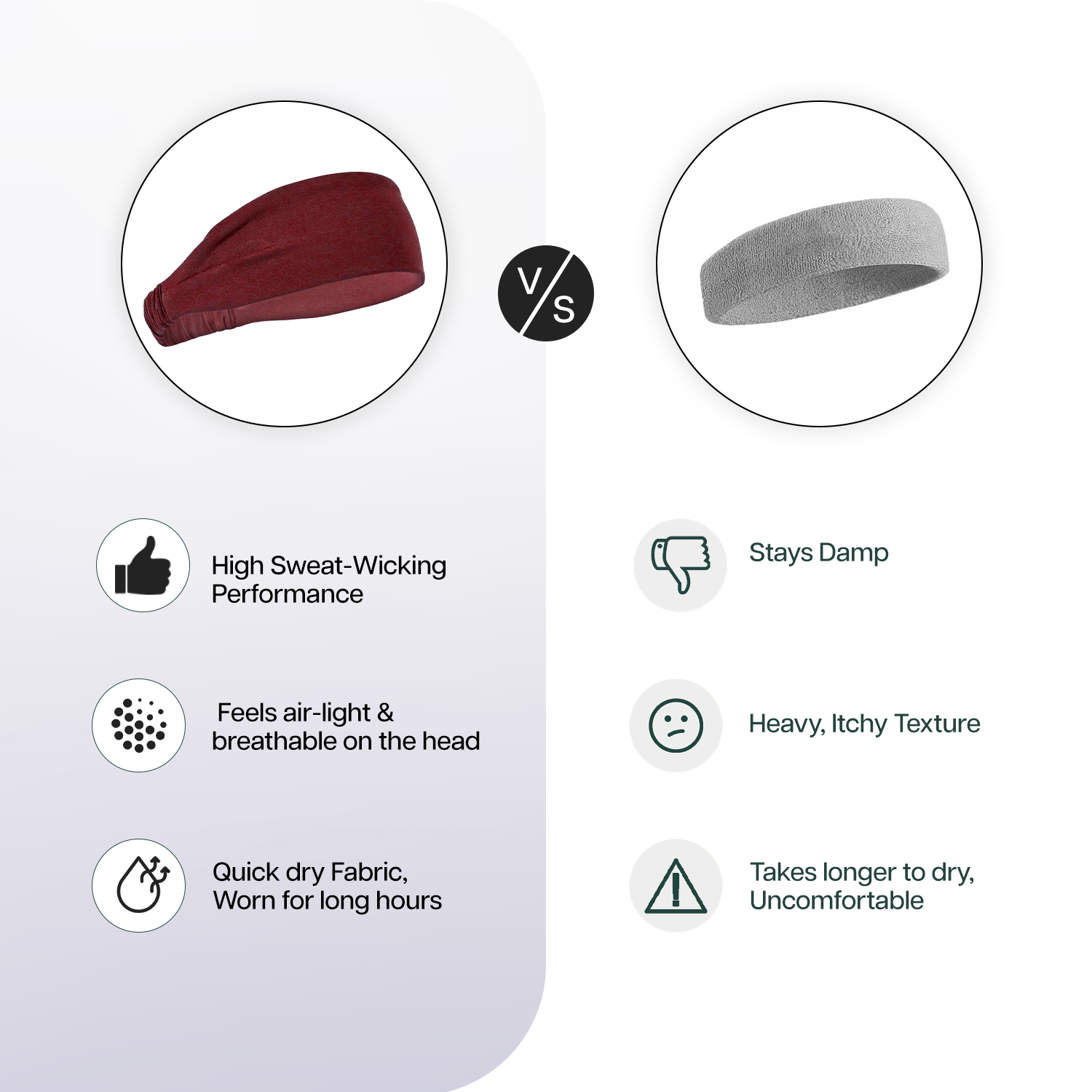 Headband - Pack of 4