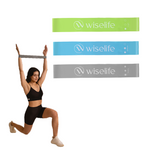 Latex mini band- set of 3