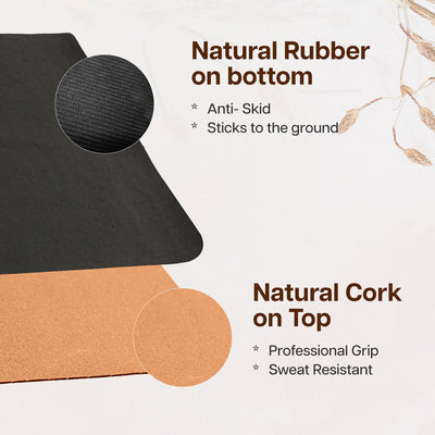 Foldable Microfiber Yoga Mat - 1MM
