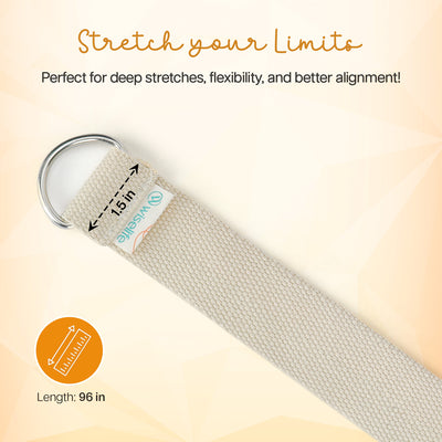 Yoga Stretch Belt
