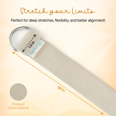 Yoga Stretch Belt