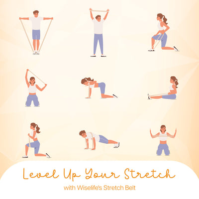Yoga Stretch Belt