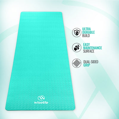 Classic TPE Yoga Mat - 8mm