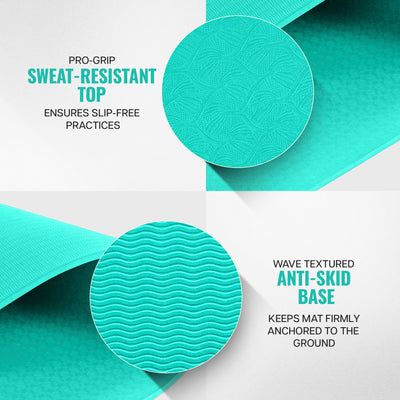 Classic TPE Yoga Mat - 8mm