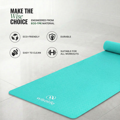 Classic TPE Yoga Mat - 10mm