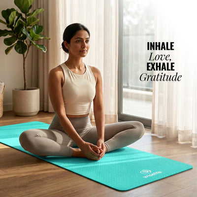 Classic TPE Yoga Mat - 8mm