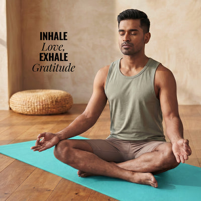 Classic TPE Yoga Mat - 10mm
