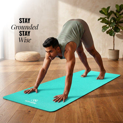 Classic TPE Yoga Mat - 8mm