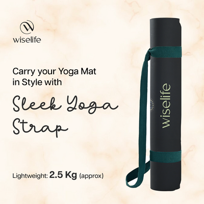 PU Alignment & Natural Rubber Yoga Mat