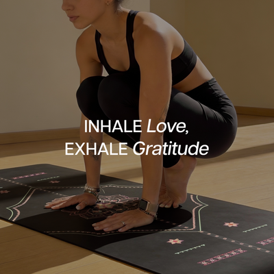 PU Alignment & Natural Rubber Yoga Mat