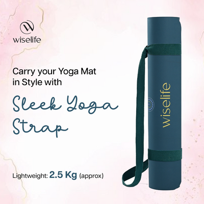 PU Alignment & Natural Rubber Yoga Mat