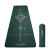 PU Alignment & Natural Rubber Yoga Mat