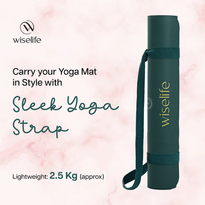 PU Alignment & Natural Rubber Yoga Mat