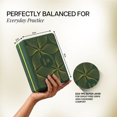 Printed Yoga Block