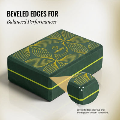 Printed Yoga Block
