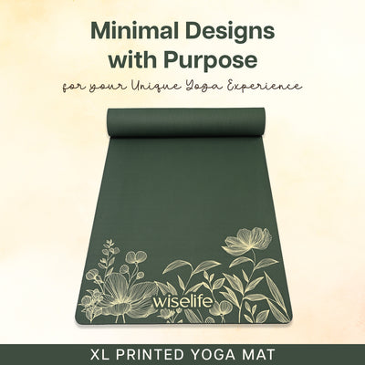 Grande XL TPE Yoga Mat - 6mm