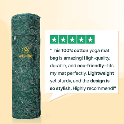 Yoga Mat Carry Bag (Up to 8mm Mat)