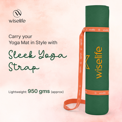 BOHO Alignment TPE Yoga Mat - 8MM