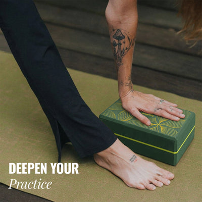 Printed Yoga Block