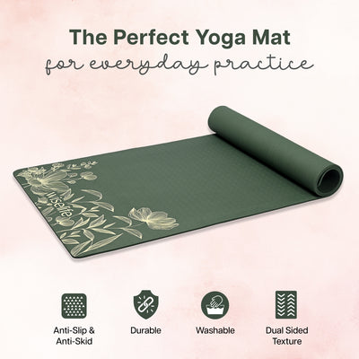 Grande XL TPE Yoga Mat - 6mm