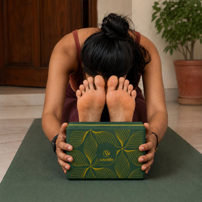Printed Yoga Block
