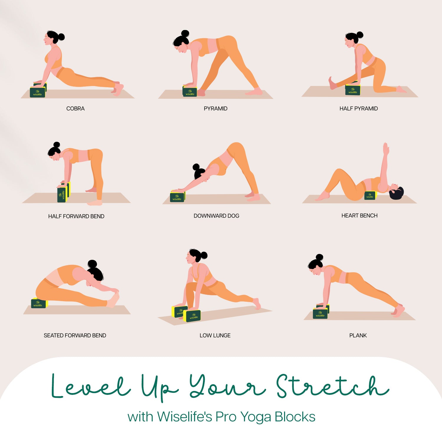 Pro Yoga Blocks