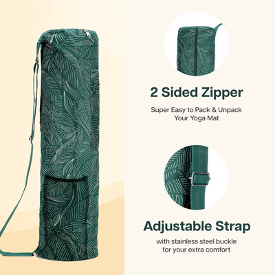 Yoga Mat Carry Bag (Up to 8mm Mat)
