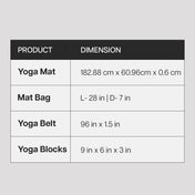 Self Love Bestseller Yoga Kit
