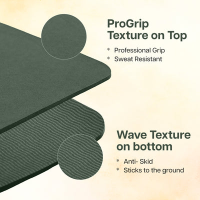 Grande XL TPE Yoga Mat - 6mm