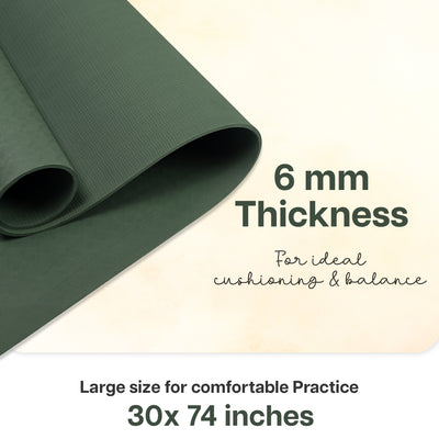 Grande XL TPE Yoga Mat - 6mm