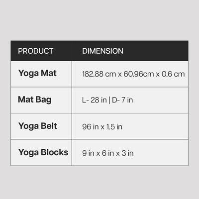 Self Love Bestseller Yoga Kit