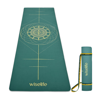 True Alignment TPE Yoga Mat - 6mm