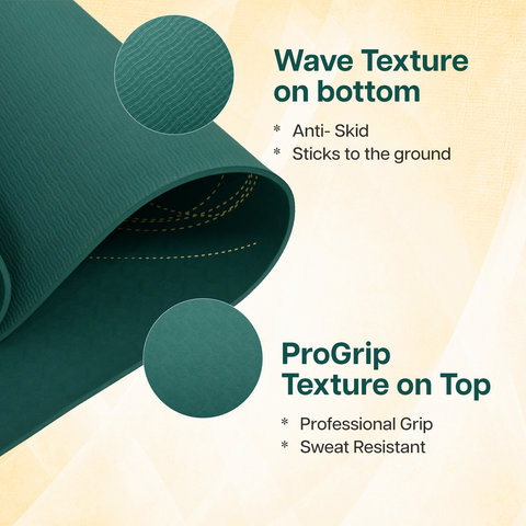 True Alignment Yoga Mat - 6mm