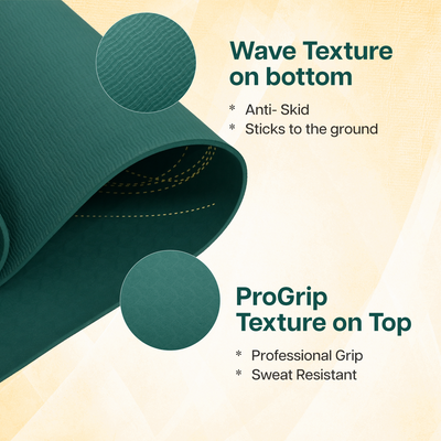 True Alignment TPE Yoga Mat - 6mm