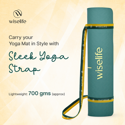 True Alignment TPE Yoga Mat - 6mm