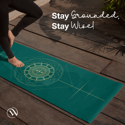 True Alignment TPE Yoga Mat - 6mm