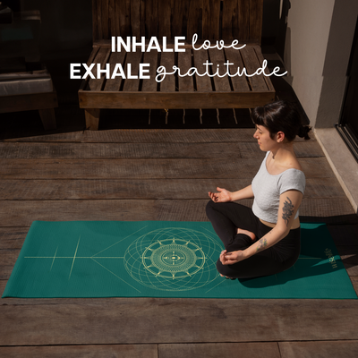 True Alignment TPE Yoga Mat - 6mm