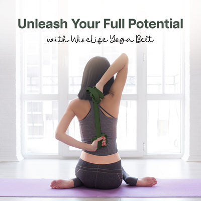 Yoga Stretch Belt