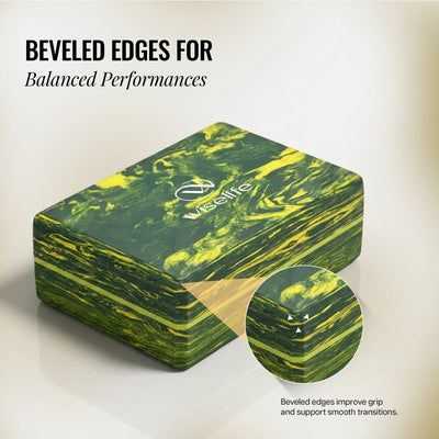 Printed Yoga Block