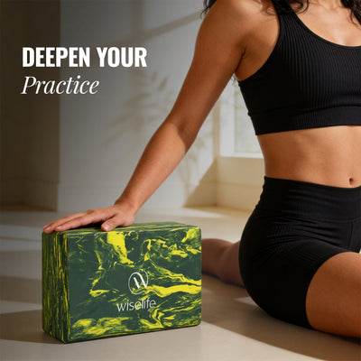 Printed Yoga Block