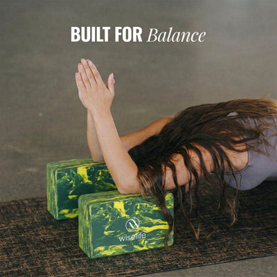 Printed Yoga Block