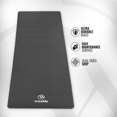 Classic TPE Yoga Mat - 10mm